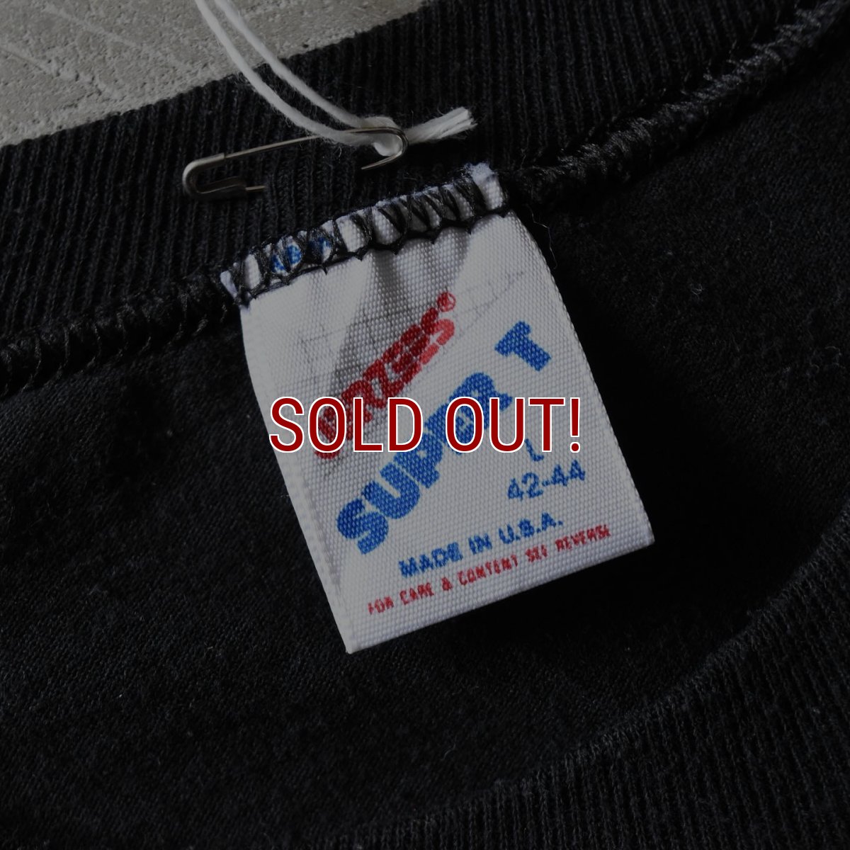 画像3: 1990s JERZEES ポケットTシャツ　 "MADE IN USA"　 表記L  (3)