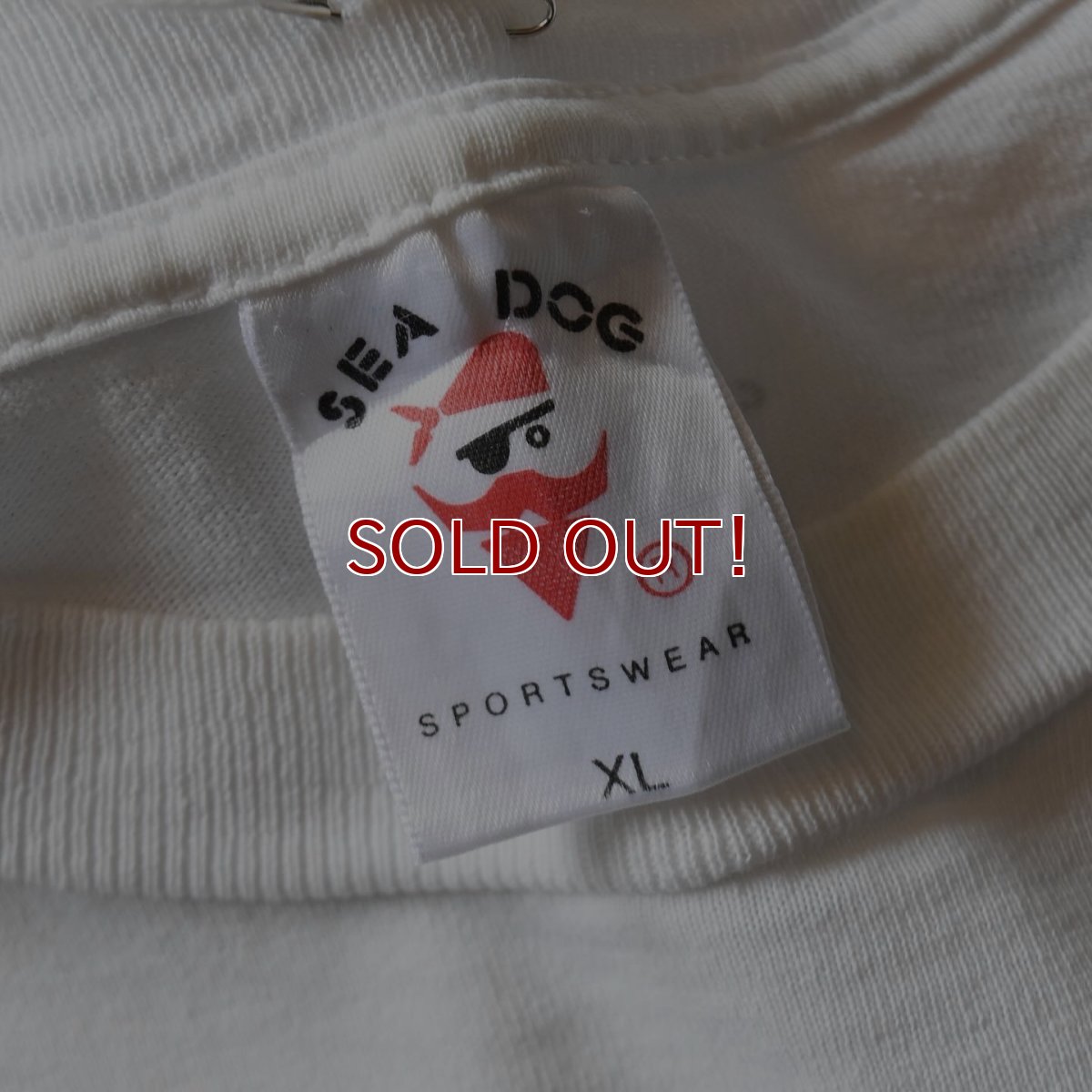 画像4: 1990s SEA DOG プリントTシャツ　 "MADE IN USA"　 表記XL  (4)