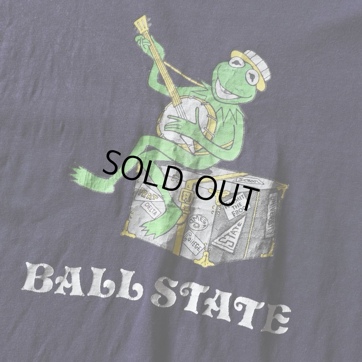 画像4: 1970s Champion カーミットTシャツ　 "MADE IN USA"　 表記L  (4)