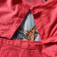 画像8: 1980s THE ZOO GALLERY アートTシャツ　 "MADE IN USA"　 表記L  (8)