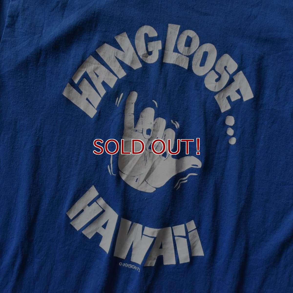 画像4: 1980s HANGLOOSE HAWAII Tシャツ　 "MADE IN USA"　 表記L  (4)