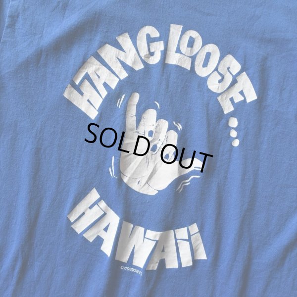 画像4: 1980s HANGLOOSE HAWAII Tシャツ　 "MADE IN USA"　 表記L 