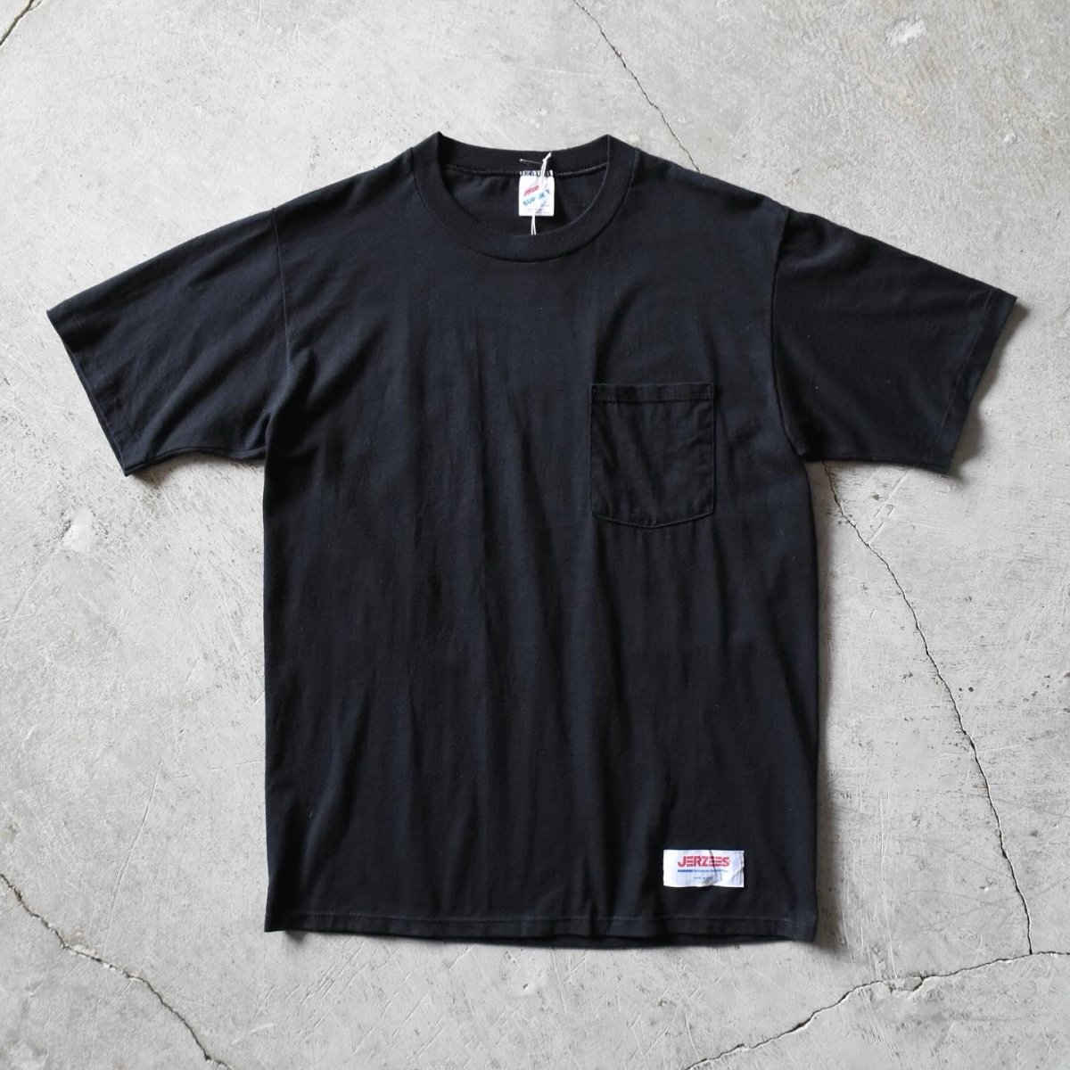 画像1: 1990s JERZEES ポケットTシャツ　 "MADE IN USA"　 表記L  (1)
