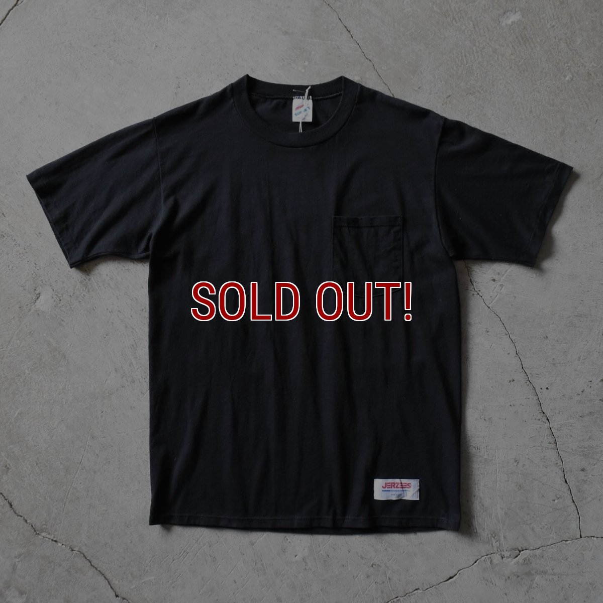 画像1: 1990s JERZEES ポケットTシャツ　 "MADE IN USA"　 表記L  (1)
