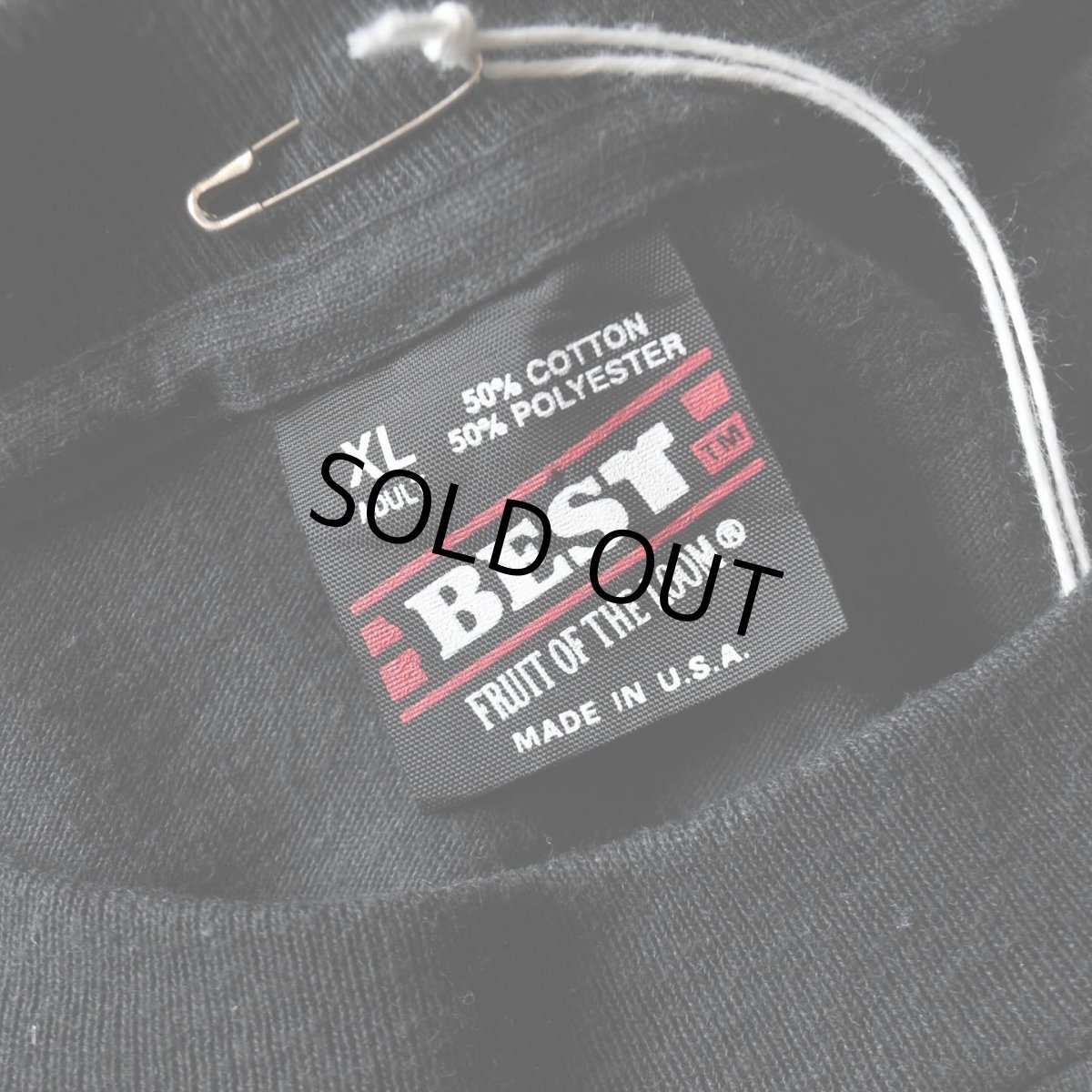 画像3: 1990s NO DRUGS NO GANGS NO VIOLENCE プリントTシャツ　 "MADE IN USA"　 表記XL  (3)