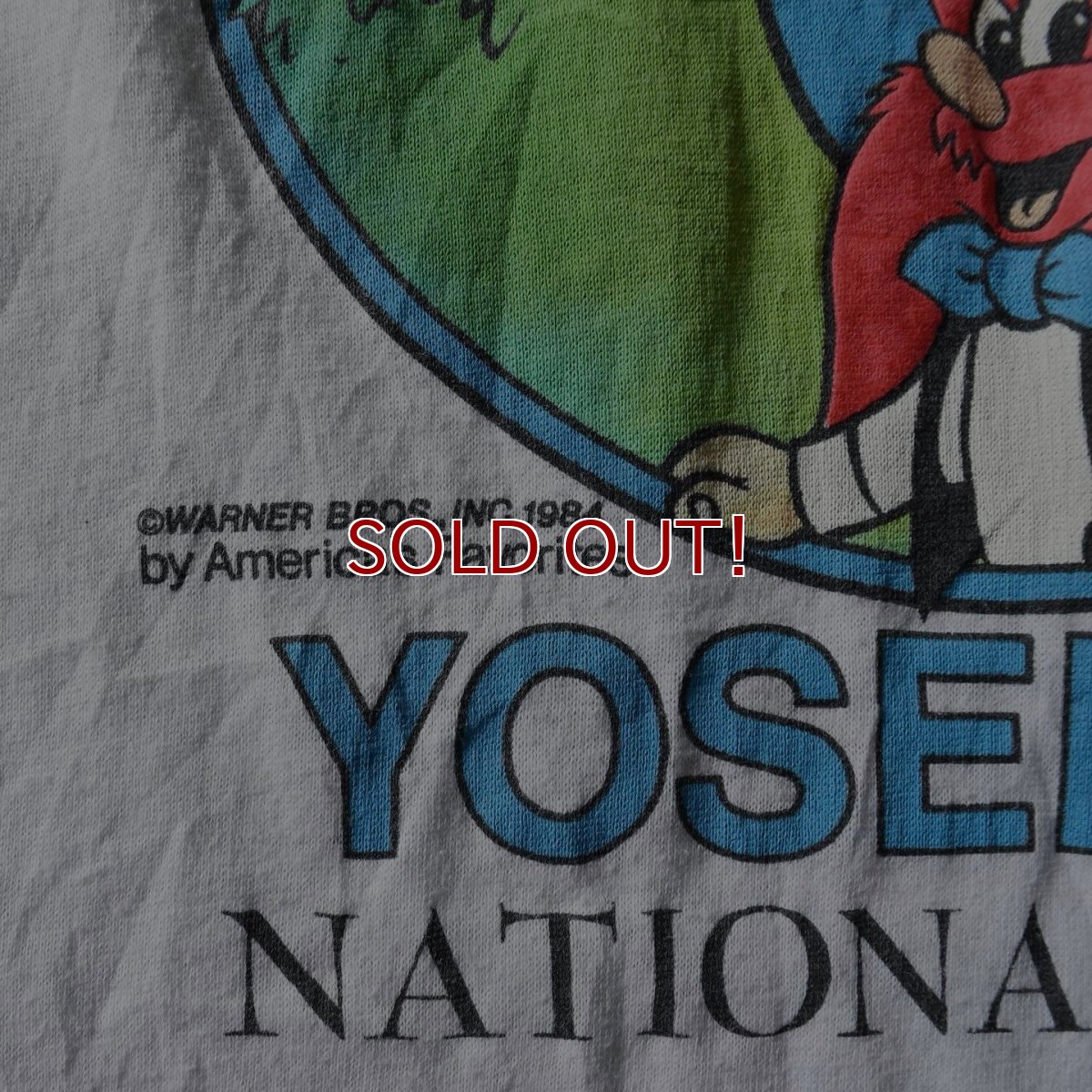 画像5: 1980s YOSEMITE フットボールTシャツ　 "MADE IN USA"　 表記S  (5)
