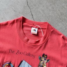 画像3: 1980s THE ZOO GALLERY アートTシャツ　 "MADE IN USA"　 表記L  (3)