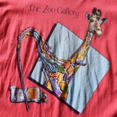 画像5: 1980s THE ZOO GALLERY アートTシャツ　 "MADE IN USA"　 表記L  (5)