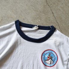 画像2: 1980s BOY SCOUTS リンガーTシャツ　 "MADE IN USA"　 実寸L  (2)