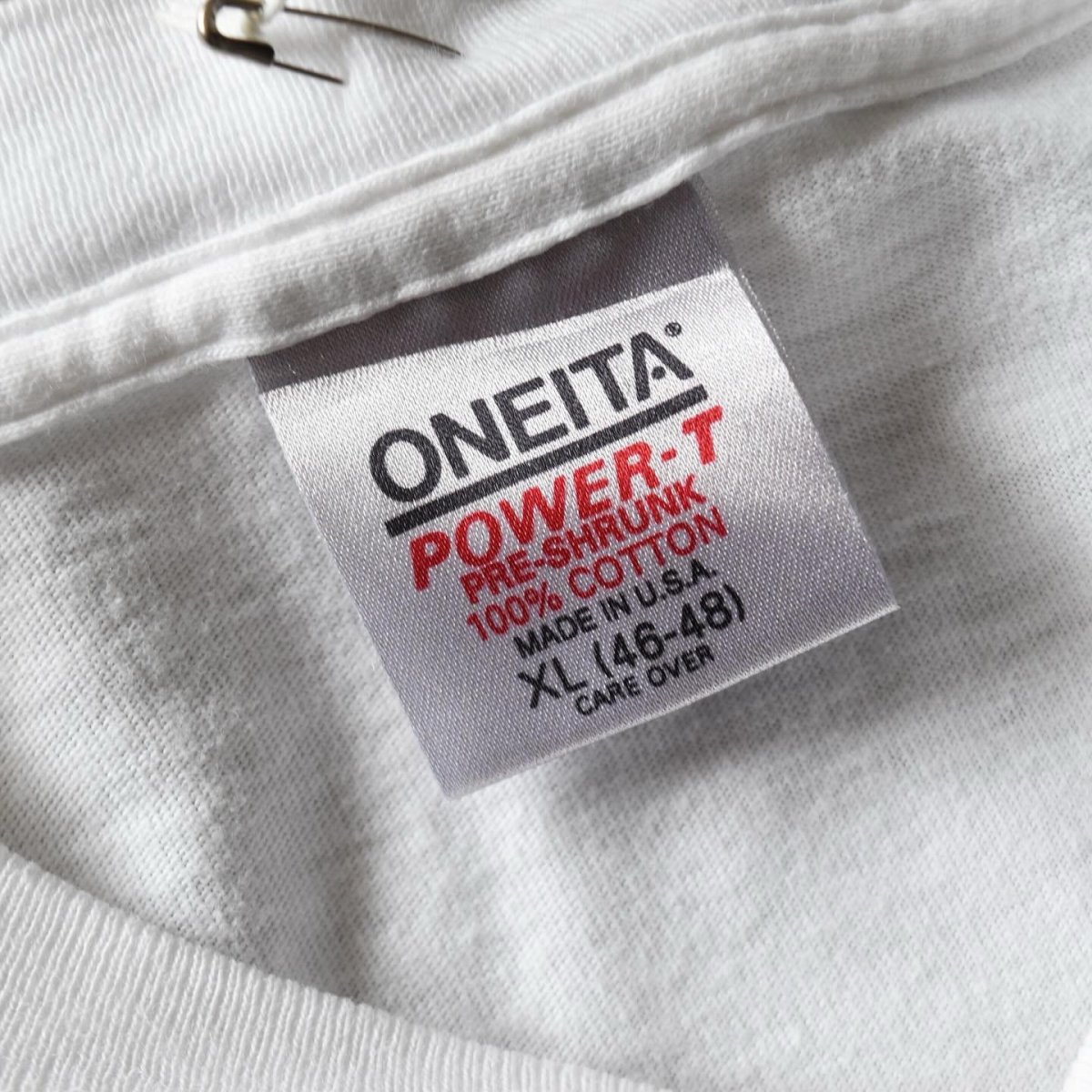 画像3: 1990s USNA ビル・ザ・ゴートTシャツ　 "MADE IN USA"　 表記XL  (3)