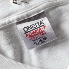 画像3: 1990s USNA ビル・ザ・ゴートTシャツ　 "MADE IN USA"　 表記XL  (3)