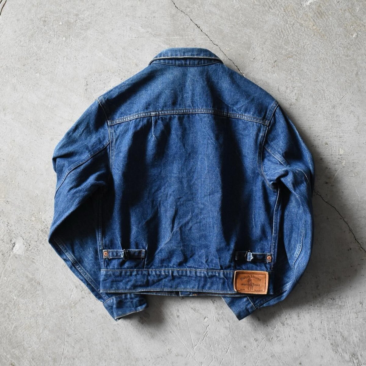 画像2: 1970-80s RALPH LAUREN WESTERN WEAR デニムジャケット　 表記WOMENS L  (2)