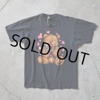 1990s TEDDY BEAR  Tシャツ　 "MADE IN USA"　 表記L 