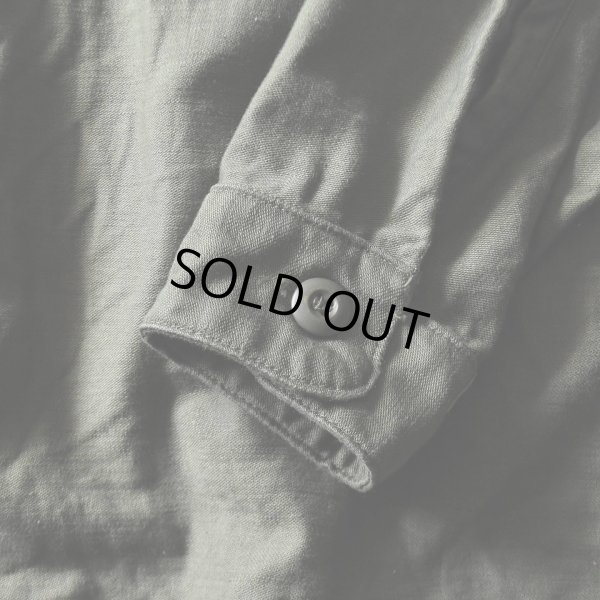 画像7: 1970s US.ARMY OG107 ユーティリティシャツ　 "MINT CONDITION"　 表記16 1/2×34 