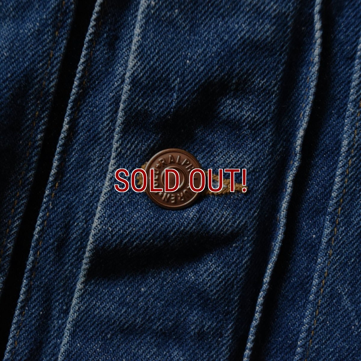 画像5: 1970-80s RALPH LAUREN WESTERN WEAR デニムジャケット　 表記WOMENS L  (5)