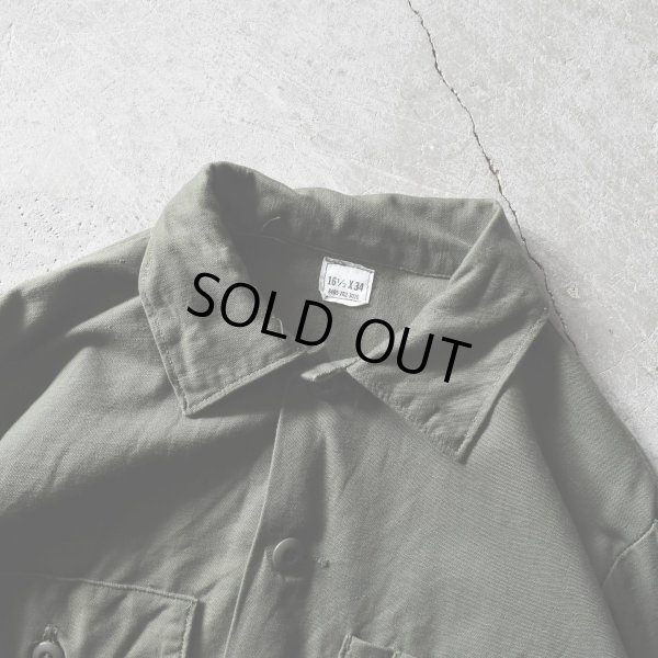 画像3: 1970s US.ARMY OG107 ユーティリティシャツ　 "MINT CONDITION"　 表記16 1/2×34 