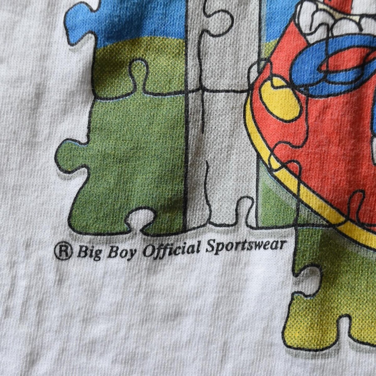 画像6: 1990s BIG BOY アートTシャツ　 "MADE IN USA"　 表記M  (6)