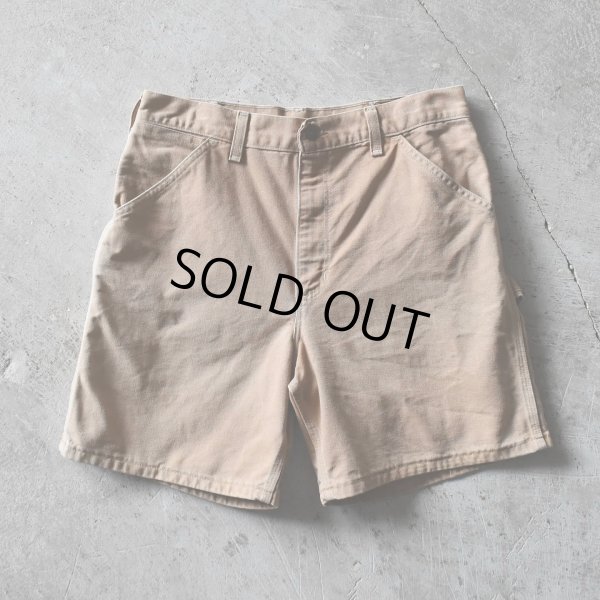 画像1: 1990s〜 Carhartt ダックペインターショーツ　 実寸W31 