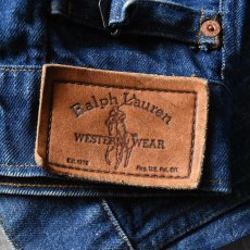 画像9: 1970-80s RALPH LAUREN WESTERN WEAR デニムジャケット　 表記WOMENS L  (9)