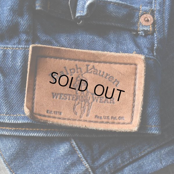 画像9: 1970-80s RALPH LAUREN WESTERN WEAR デニムジャケット　 表記WOMENS L 
