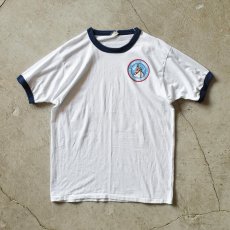 画像1: 1980s BOY SCOUTS リンガーTシャツ　 "MADE IN USA"　 実寸L  (1)