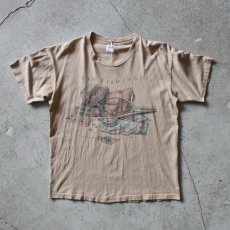 画像1: 1990s 90s FLY FISHING Tシャツ　 "MADE IN USA"　 表記L  (1)