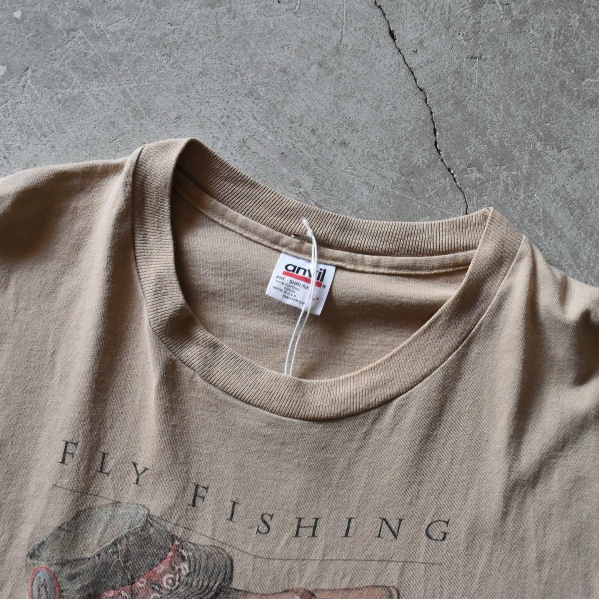 画像2: 1990s 90s FLY FISHING Tシャツ　 "MADE IN USA"　 表記L  (2)