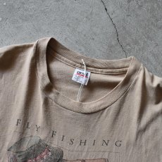 画像2: 1990s 90s FLY FISHING Tシャツ　 "MADE IN USA"　 表記L  (2)