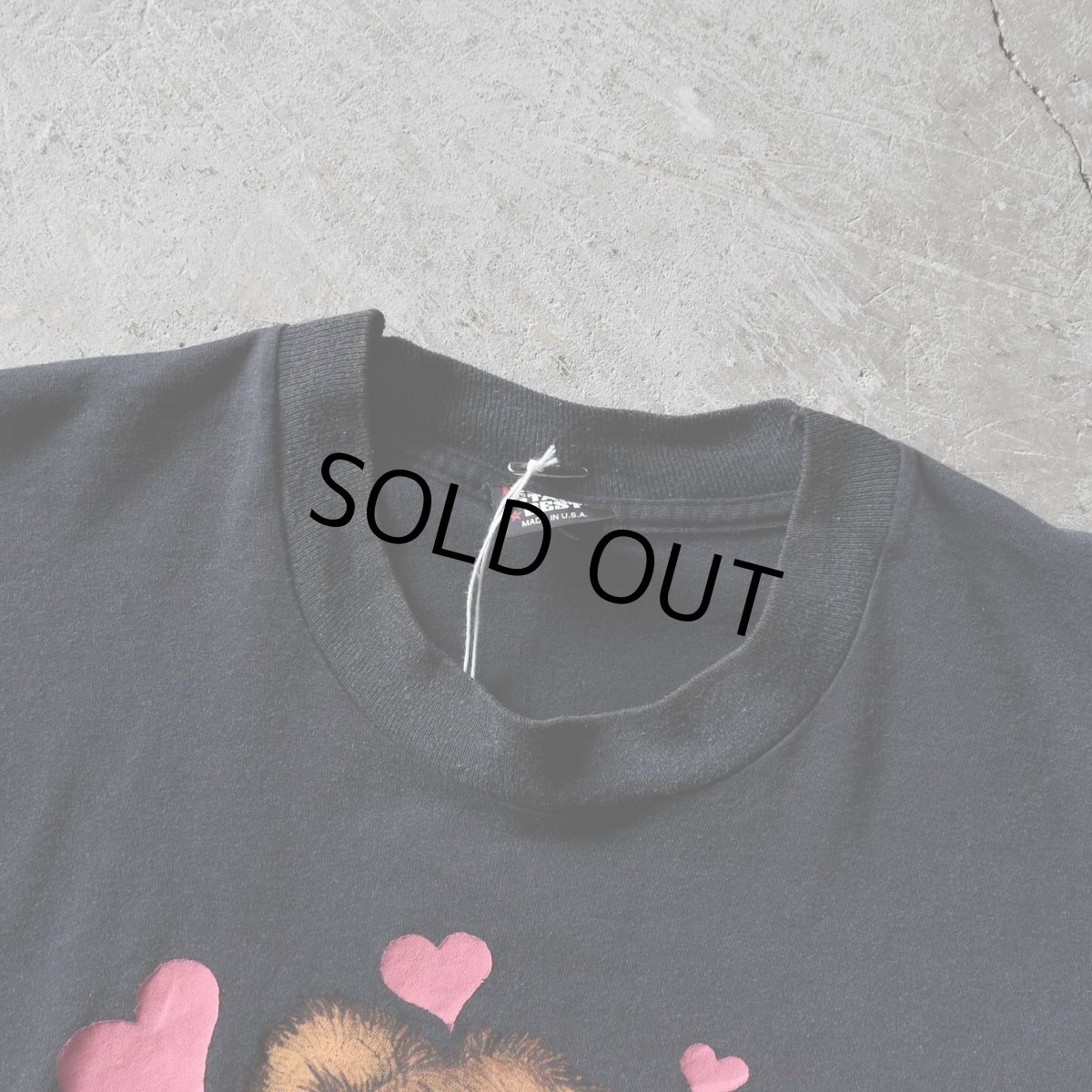 画像2: 1990s TEDDY BEAR  Tシャツ　 "MADE IN USA"　 表記L  (2)