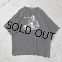 1990-00s あぁなんて日だ... スカルTシャツ　 実寸XL〜 