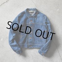 1970-80s RALPH LAUREN WESTERN WEAR デニムジャケット　 表記WOMENS L 