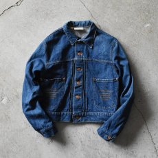 画像1: 1970-80s RALPH LAUREN WESTERN WEAR デニムジャケット　 表記WOMENS L  (1)