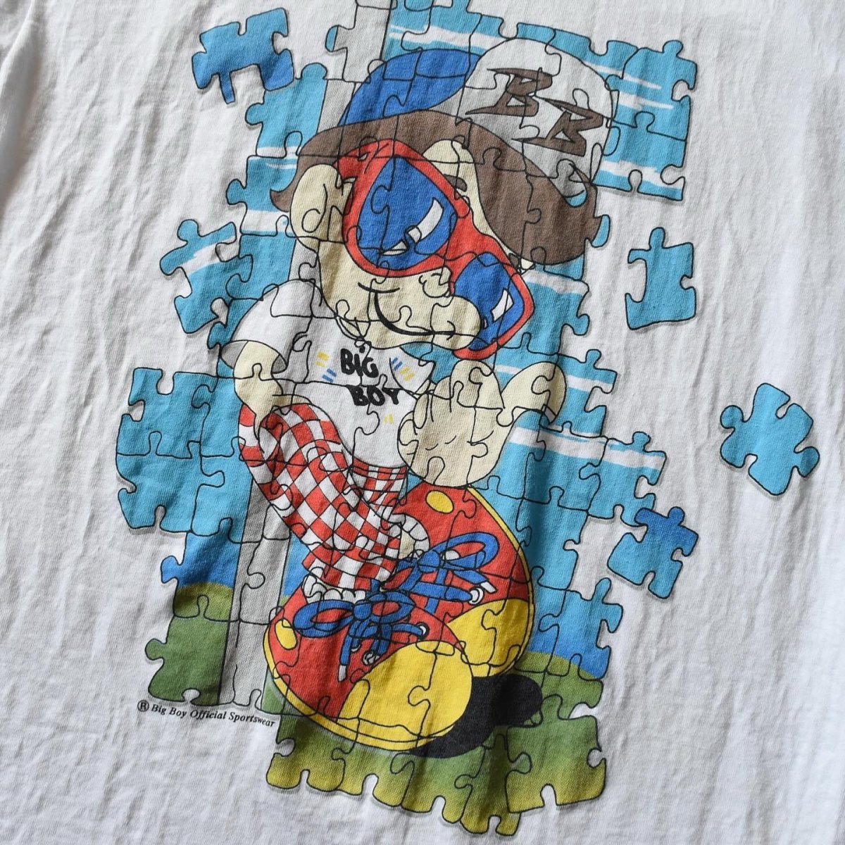 画像5: 1990s BIG BOY アートTシャツ　 "MADE IN USA"　 表記M  (5)
