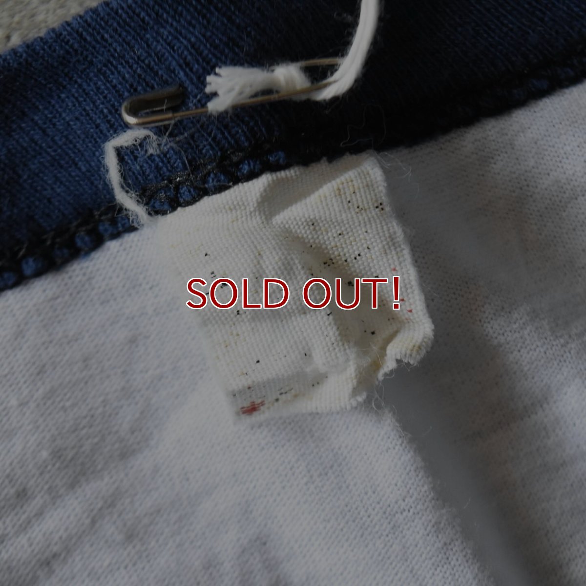 画像3: 1980s BOY SCOUTS リンガーTシャツ　 "MADE IN USA"　 実寸L  (3)