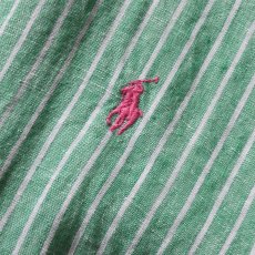 画像4: Ralph Lauren リネンシャツ　 表記XXL  (4)