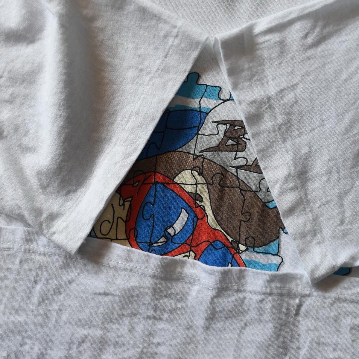画像7: 1990s BIG BOY アートTシャツ　 "MADE IN USA"　 表記M  (7)