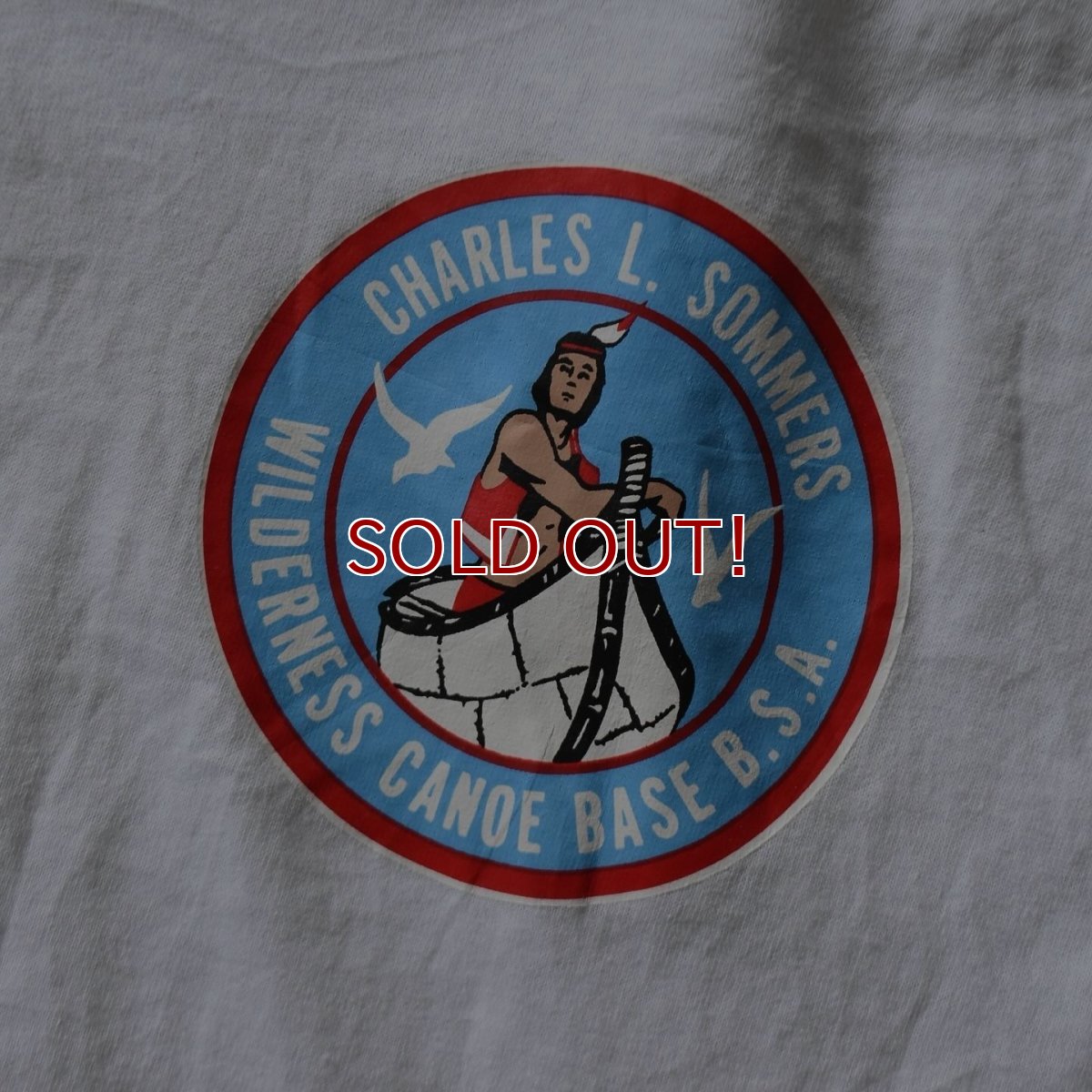画像4: 1980s BOY SCOUTS リンガーTシャツ　 "MADE IN USA"　 実寸L  (4)