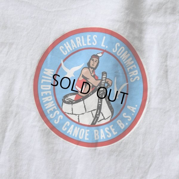 画像4: 1980s BOY SCOUTS リンガーTシャツ　 "MADE IN USA"　 実寸L 