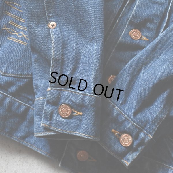 画像7: 1970-80s RALPH LAUREN WESTERN WEAR デニムジャケット　 表記WOMENS L 