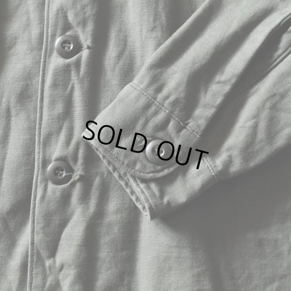 画像8: 1960s USAF OG107 ユーティリティシャツ　 表記15 1/2×33 