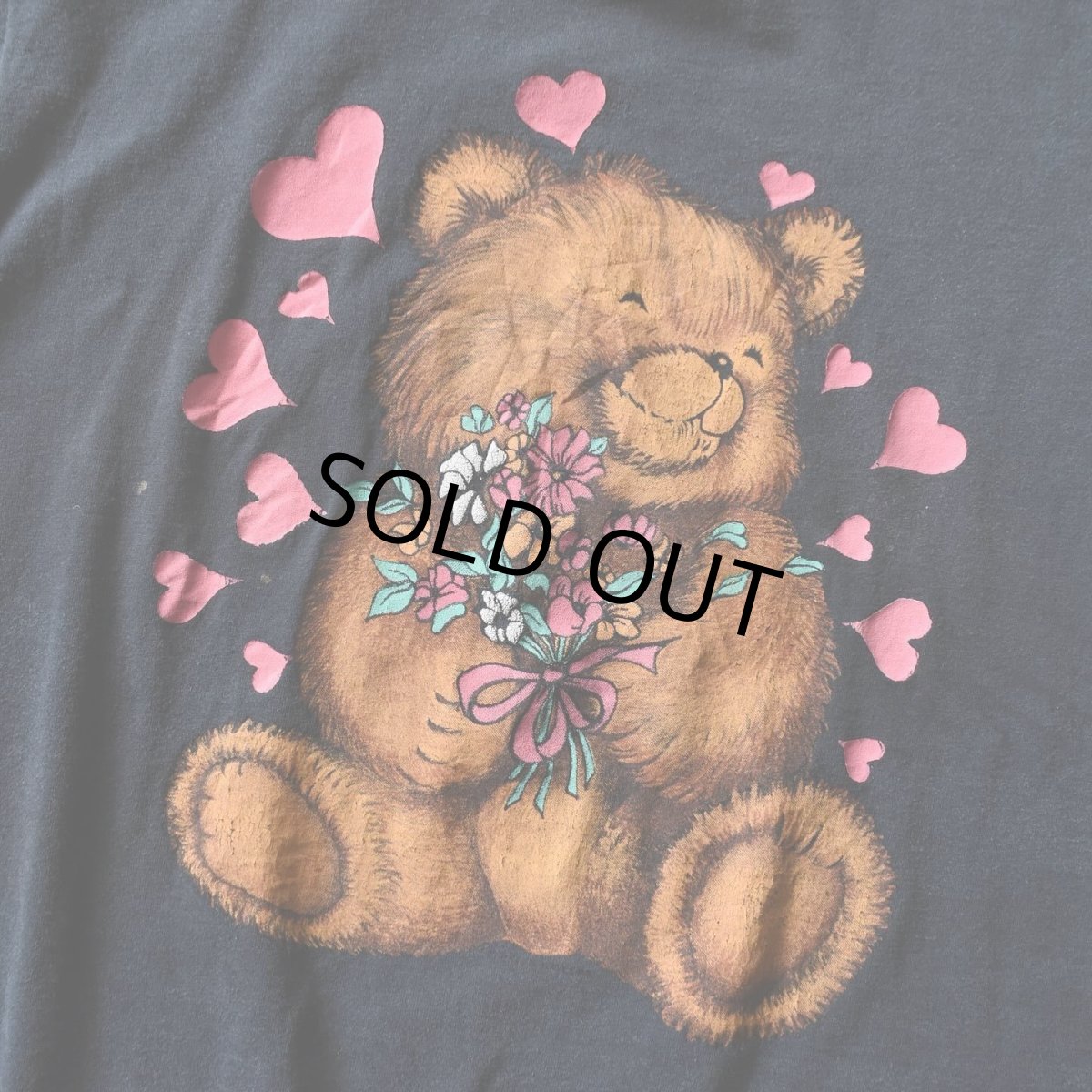 画像4: 1990s TEDDY BEAR  Tシャツ　 "MADE IN USA"　 表記L  (4)