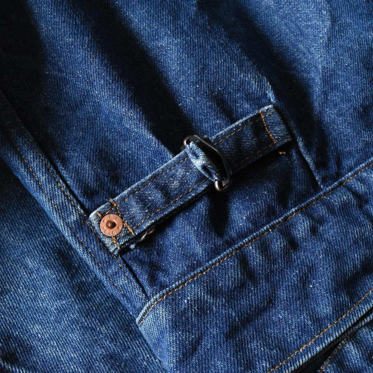 画像10: 1970-80s RALPH LAUREN WESTERN WEAR デニムジャケット　 表記WOMENS L  (10)