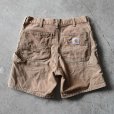 画像2: 1990s〜 Carhartt ダックペインターショーツ　<br>実寸W31<br> (2)