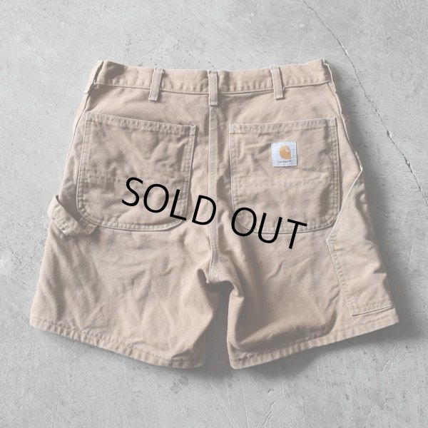 画像2: 1990s〜 Carhartt ダックペインターショーツ　 実寸W31 