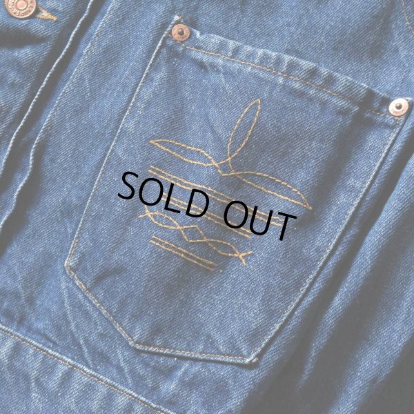 画像6: 1970-80s RALPH LAUREN WESTERN WEAR デニムジャケット　 表記WOMENS L 