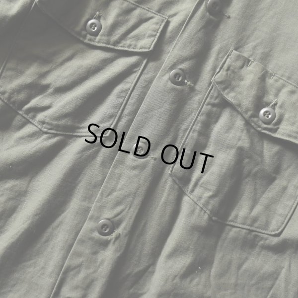 画像6: 1970s US.ARMY OG107 ユーティリティシャツ　 "MINT CONDITION"　 表記16 1/2×34 