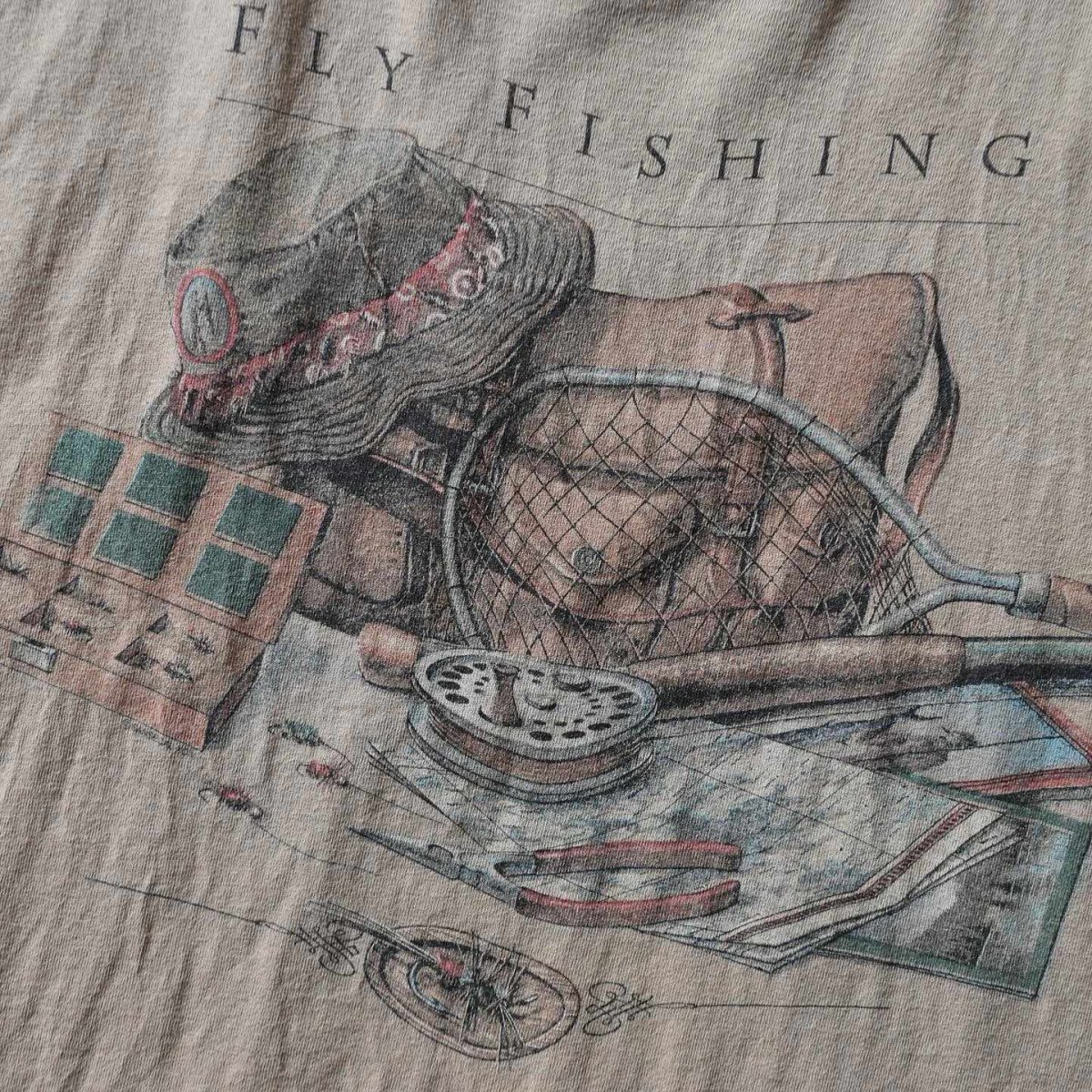 画像4: 1990s 90s FLY FISHING Tシャツ　 "MADE IN USA"　 表記L  (4)