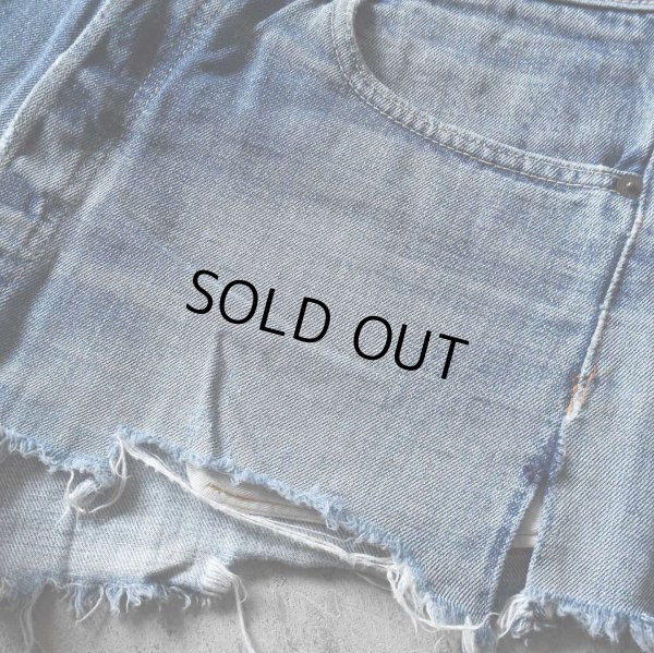 画像9: 1960s Levi's 501E CUT OFF　 "MADE IN USA"　 実寸W32 