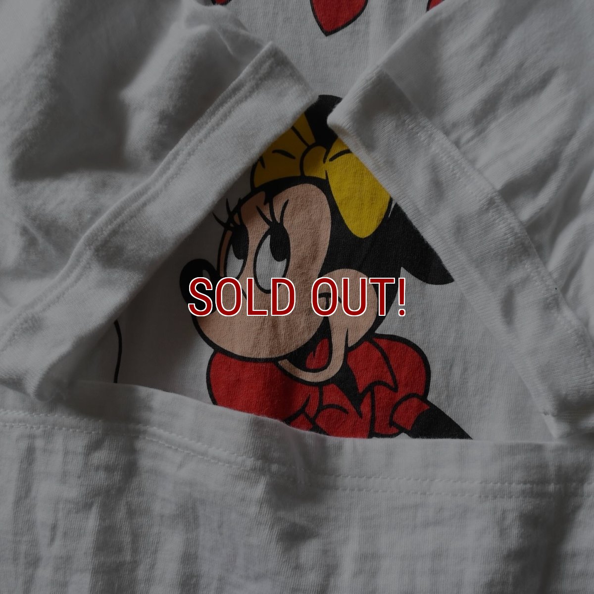 画像6: 1980s MINNIE MOUSE Tシャツ　 "MADE IN USA"　 表記L  (6)