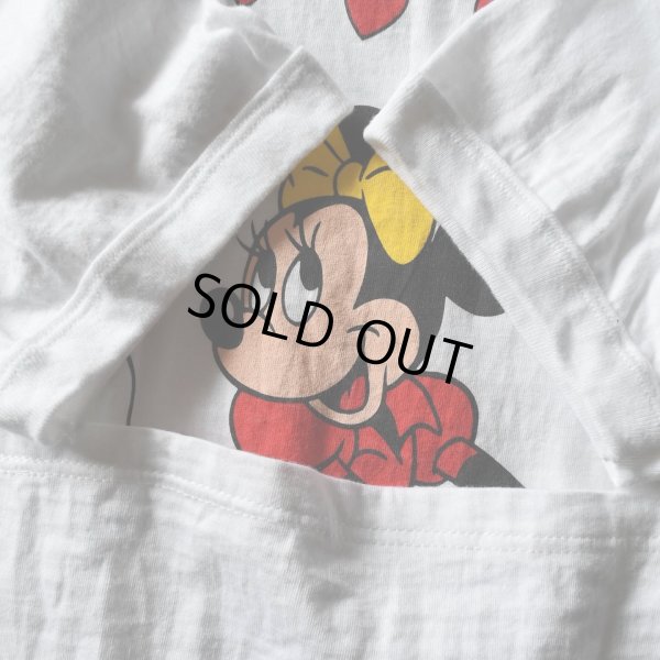 画像6: 1980s MINNIE MOUSE Tシャツ　 "MADE IN USA"　 表記L 